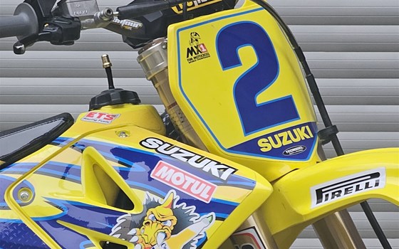 Gebrauchtmotorrad Suzuki RM-125 - Bild 10