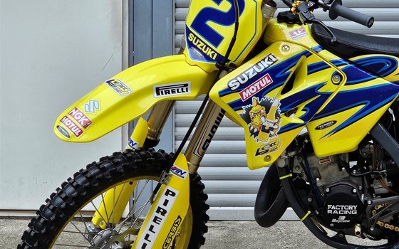 Gebrauchtmotorrad Suzuki RM-125 - Bild 11