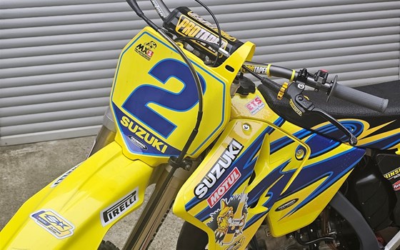 Gebrauchtmotorrad Suzuki RM-125 - Bild 7