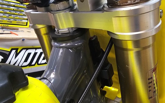 Gebrauchtmotorrad Suzuki RM-125 - Bild 5