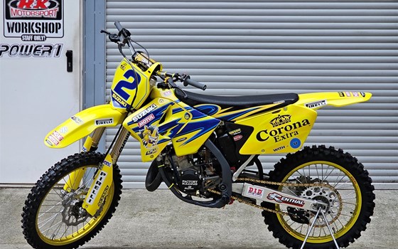 Gebrauchtmotorrad Suzuki RM-125 - Bild 1