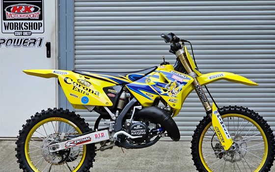 Gebrauchtmotorrad Suzuki RM-125 - Bild 3
