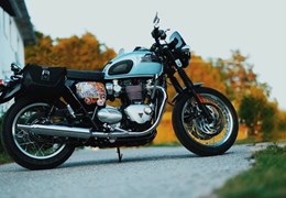 Gebrauchte Triumph BONNEVILLE T120 CHROME EDITION