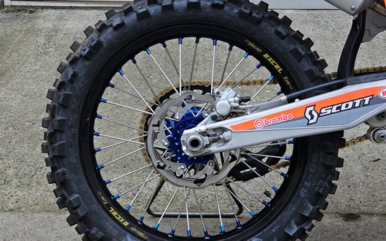 Gebrauchtmotorrad KTM 150 SX - Bild 5