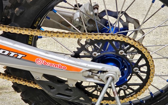 Gebrauchtmotorrad KTM 150 SX - Bild 6