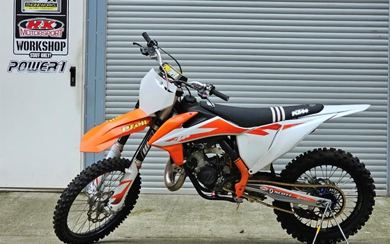 Gebrauchtmotorrad KTM 150 SX - Bild 2