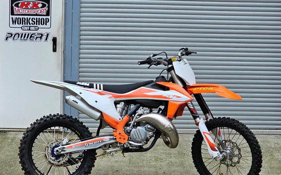 Gebrauchtmotorrad KTM 150 SX - Bild 1