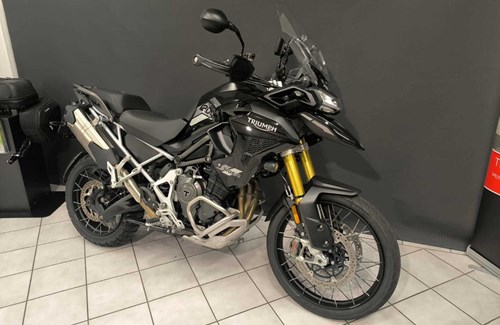 Gebrauchtmotorrad Triumph Tiger 1200 Rally PRO