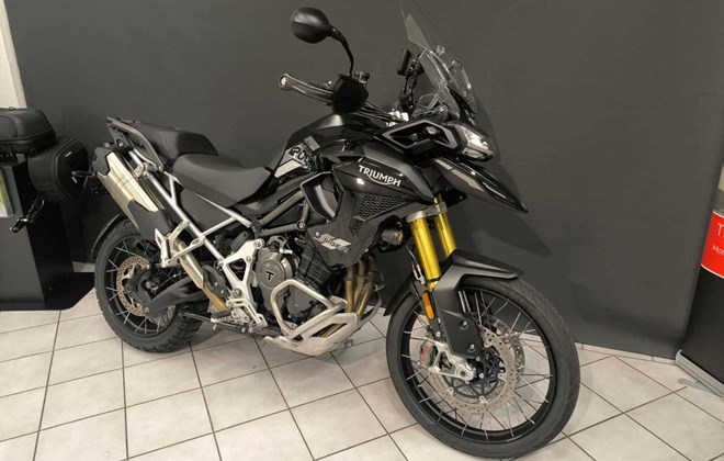 Triumph Tiger 1200 Rally PRO