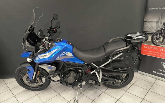 Gebrauchtmotorrad Triumph Tiger 900 GT Pro - Bild 6