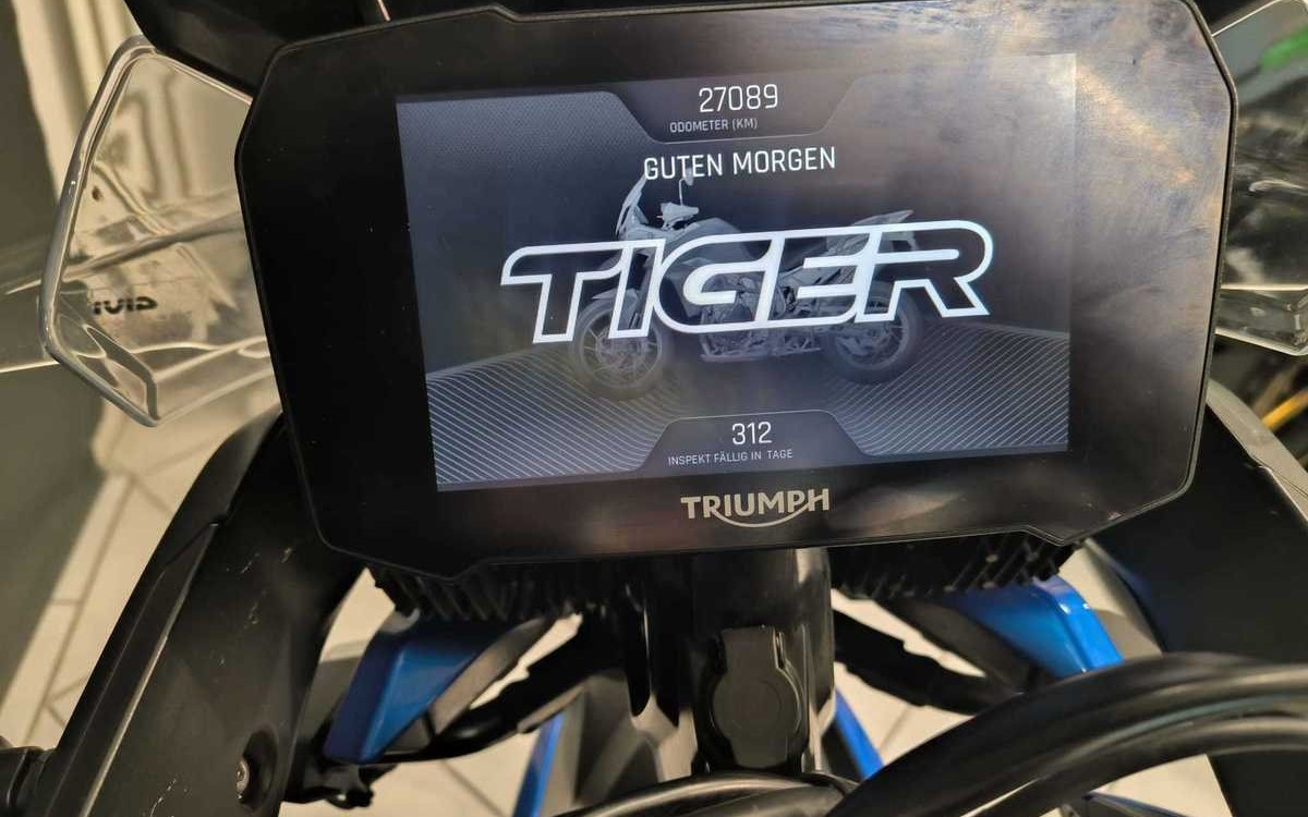 Angebot Triumph Tiger 900 GT Pro