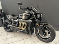 Gebrauchtmotorrad Triumph Rocket 3 TFC