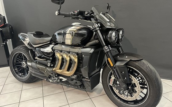 Gebrauchtmotorrad Triumph Rocket 3 TFC - Bild 1