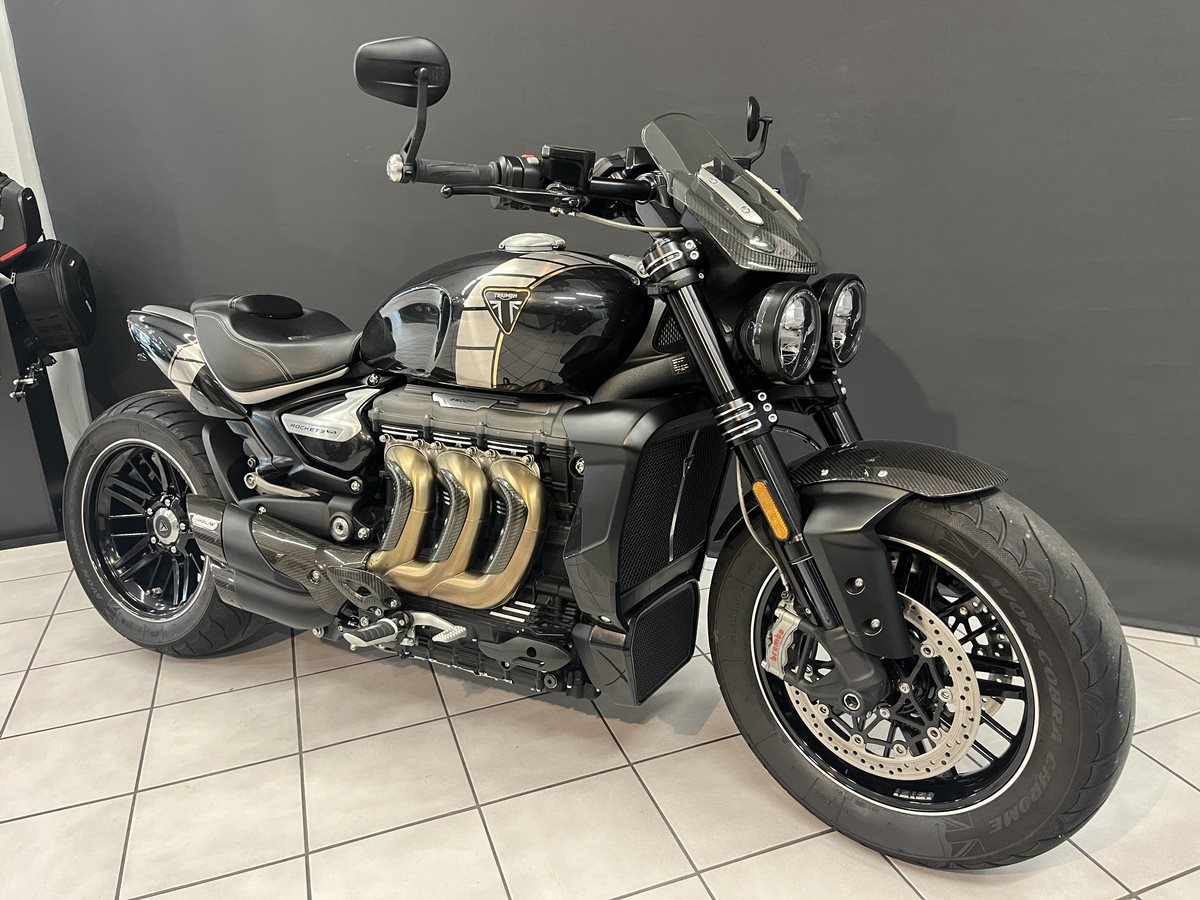Triumph Rocket 3 TFC