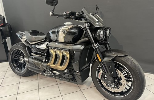 Gebrauchtmotorrad Triumph Rocket 3 TFC