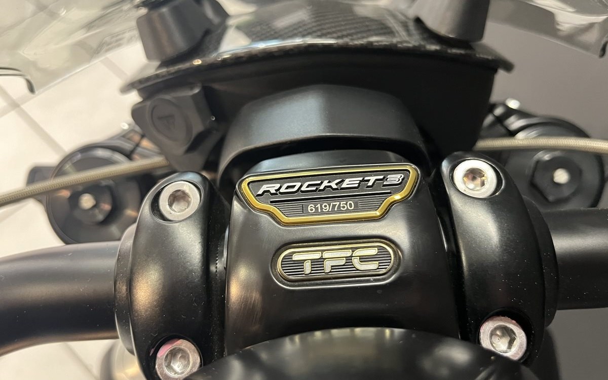 Angebot Triumph Rocket 3 TFC
