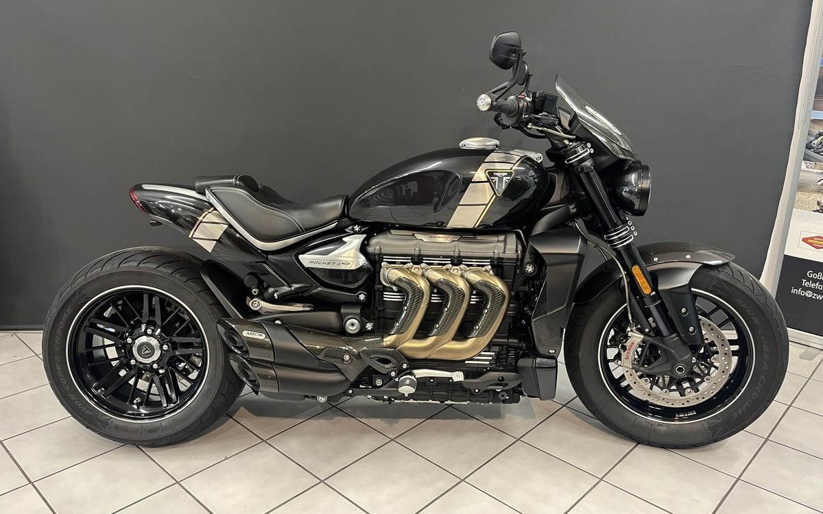 Angebot Triumph Rocket 3 TFC