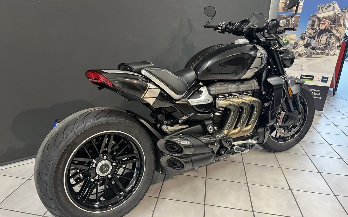 Angebot Triumph Rocket 3 TFC
