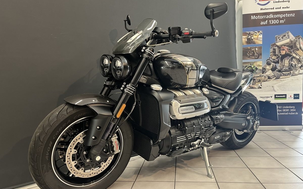 Angebot Triumph Rocket 3 TFC