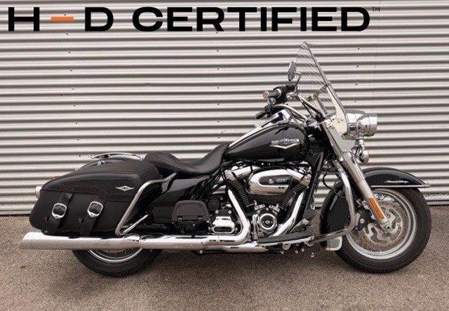 Harley-Davidson Road King Classic FLHRC (Vivid Black)