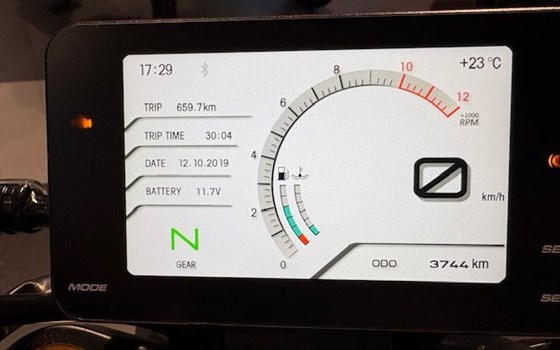 Gebrauchtmotorrad Online Pista 125 R ABS - Bild 6