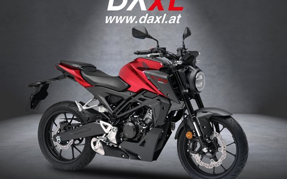 Gebrauchtmotorrad Honda CB125R - Bild 1