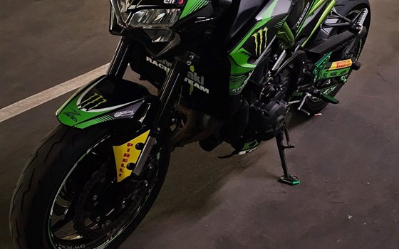 Gebrauchtmotorrad Kawasaki Z900 70kW - Bild 1