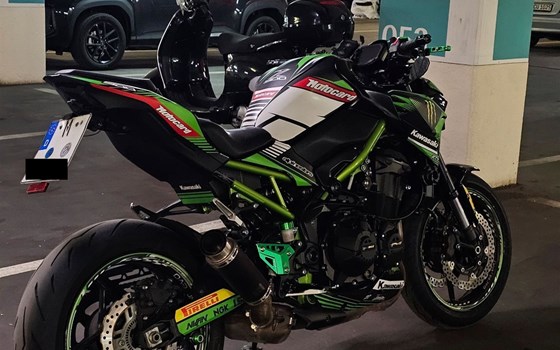 Gebrauchtmotorrad Kawasaki Z900 70kW - Bild 2