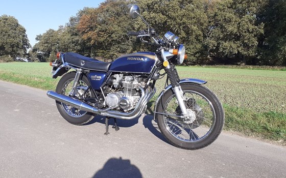 Gebrauchtmotorrad Honda CB 550 - Bild 1