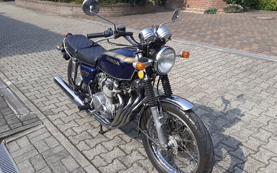 Gebrauchtmotorrad Honda CB 550 - Bild 2