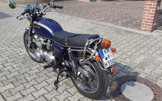 Gebrauchtmotorrad Honda CB 550 - Bild 7