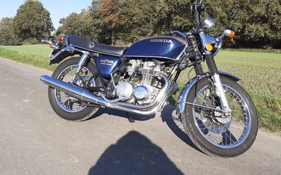 Gebrauchtmotorrad Honda CB 550 - Bild 8