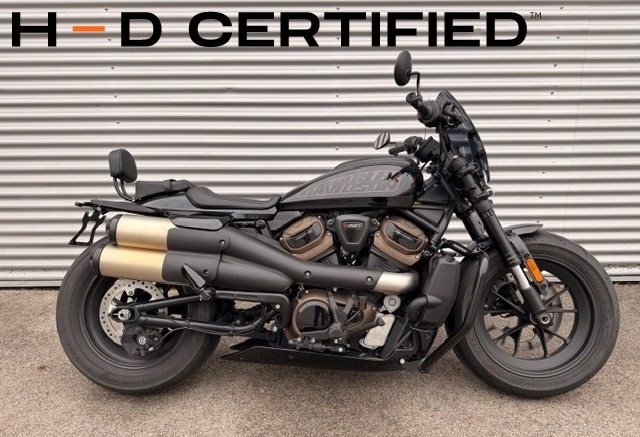 Harley-Davidson Sportster S RH1250S (Vivid Black)