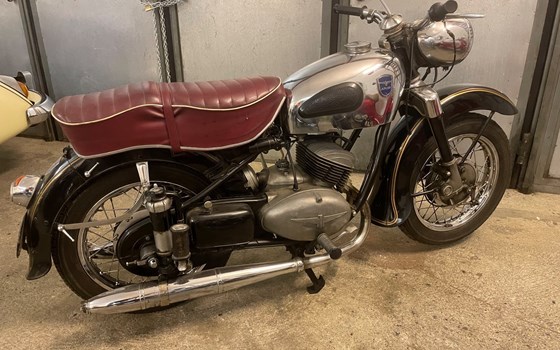 Gebrauchtmotorrad Adler MB 250 - Bild 3