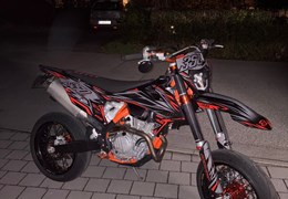 Gebrauchte KTM 350 EXC-F SIX DAYS