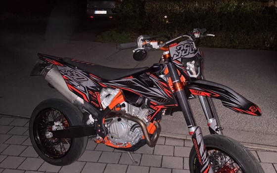 Gebrauchtmotorrad KTM 350 EXC-F SIX DAYS - Bild 1