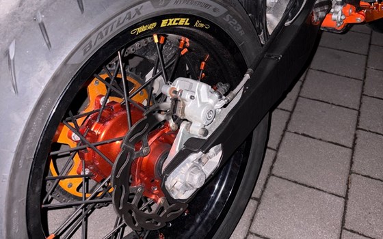 Gebrauchtmotorrad KTM 350 EXC-F SIX DAYS - Bild 7