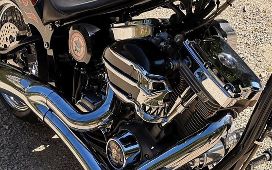 Motorrad Occasion Harley-Davidson Softail Fat Boy S - Bild 3