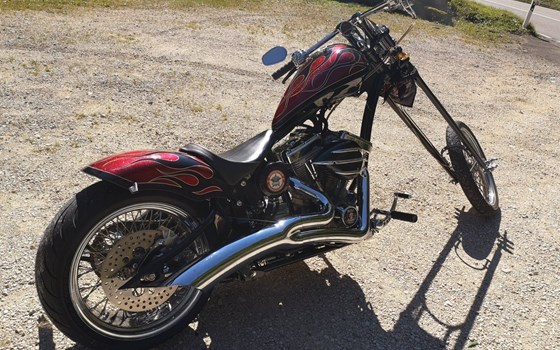 Motorrad Occasion Harley-Davidson Softail Fat Boy S - Bild 4