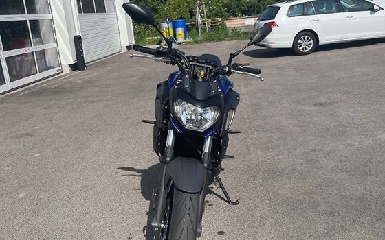 Gebrauchtmotorrad Yamaha MT-07 - Bild 1