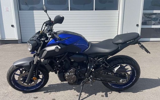 Gebrauchtmotorrad Yamaha MT-07 - Bild 4