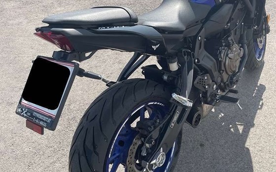 Gebrauchtmotorrad Yamaha MT-07 - Bild 6