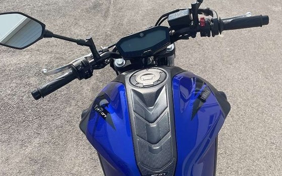 Gebrauchtmotorrad Yamaha MT-07 - Bild 7