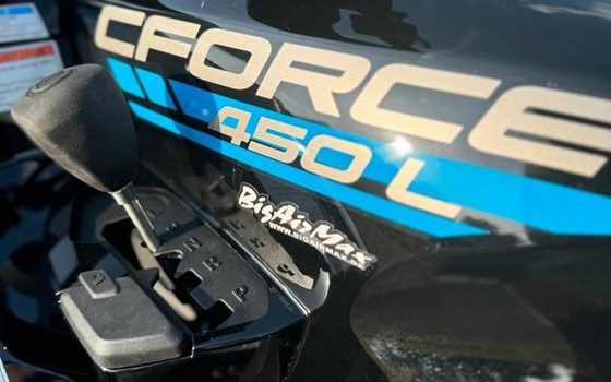 Neufahrzeug CFMOTO CFORCE 450 L - Bild 10