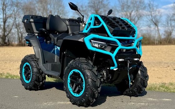 Neufahrzeug CFMOTO CFORCE 1000 MUD Version - Bild 16