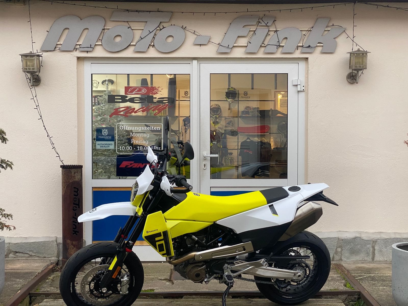 Husqvarna 701 Supermoto 