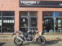 Gebrauchtmotorrad Triumph Speed 400