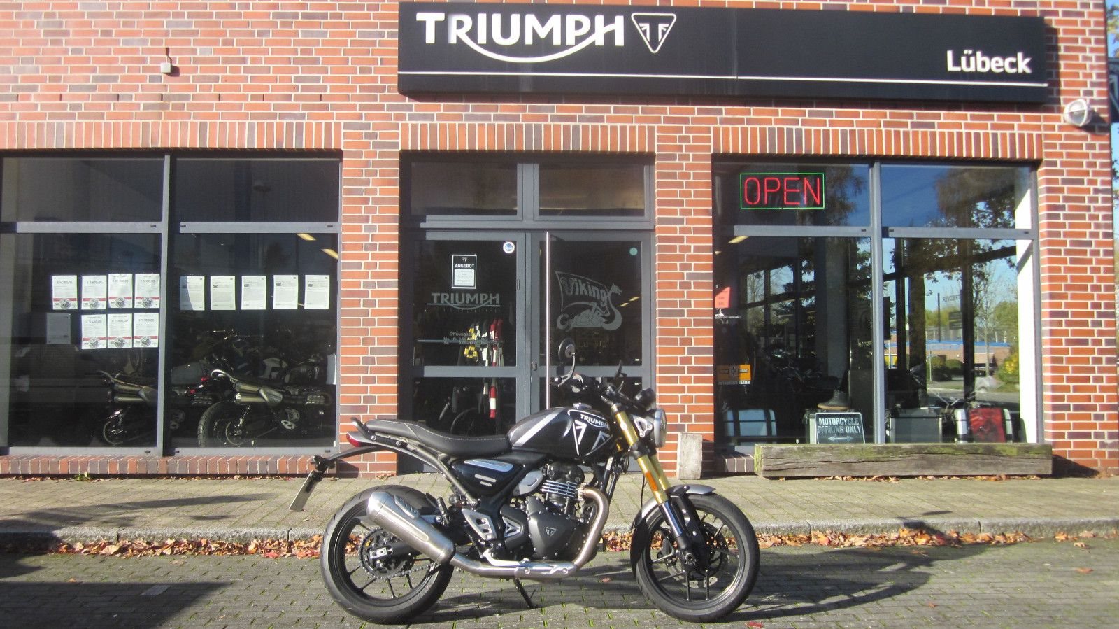 Triumph Speed 400
