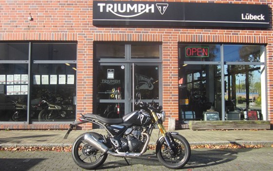 Gebrauchtmotorrad Triumph Speed 400 - Bild 1