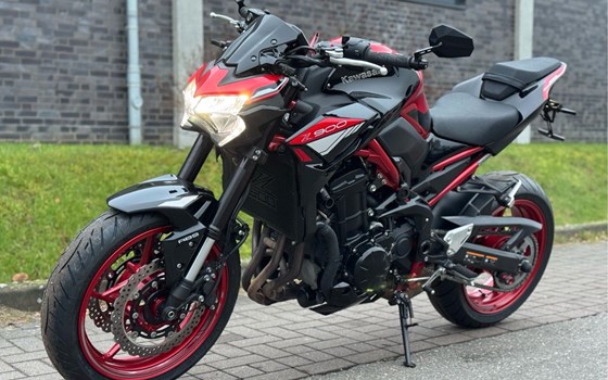 Gebrauchtmotorrad Kawasaki Z900 70kW - Bild 5